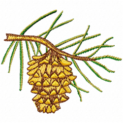 Camping Embroidery Design 7 Camping Embroidery Design 7